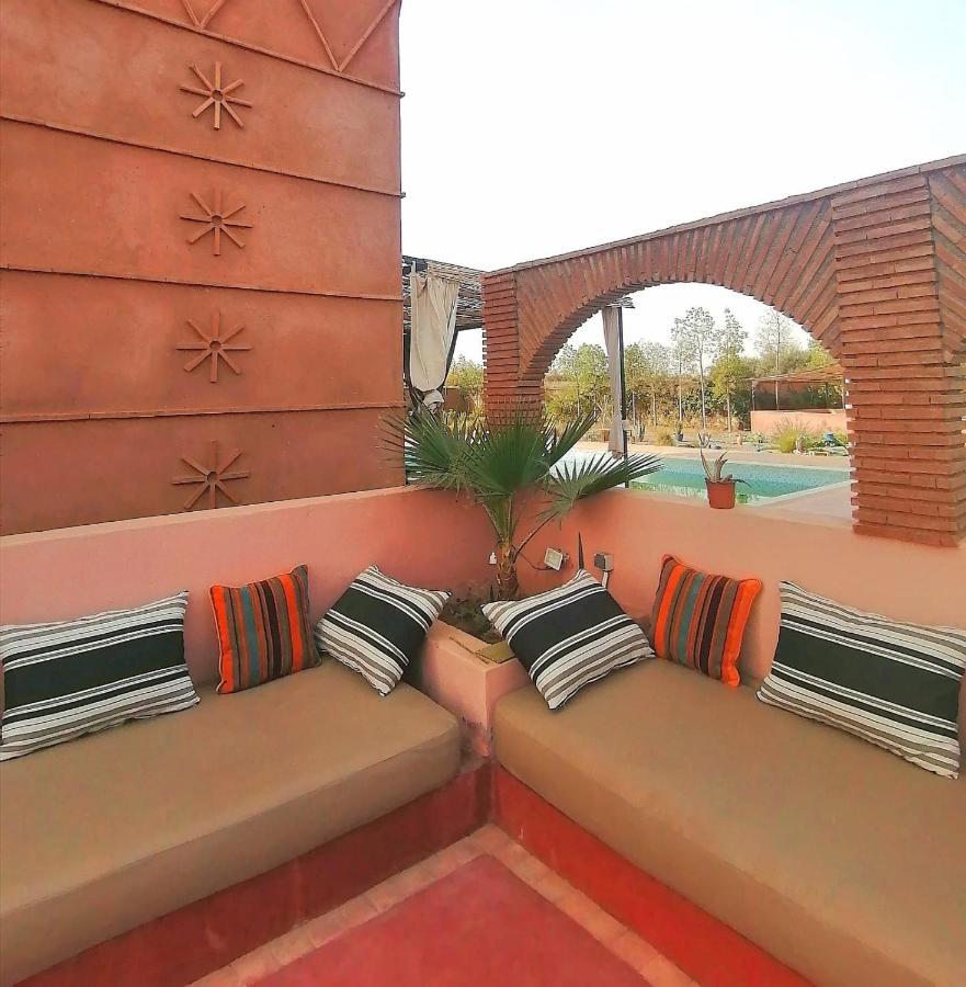 Villa Darga Rouge Marrakesh Exterior photo